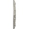Ekena Millwork Rose Ceiling Medallion (Fits Canopies up to 7 1/4"), 18"OD x 3 1/2"ID x 1 1/2"P, Flash Gold CM18ROFLS - alternate 3